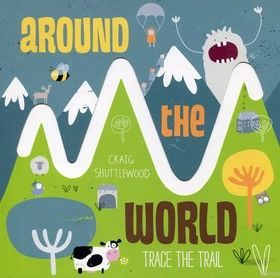 Around the World. Trace the Trail