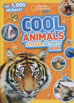 Cool Animals. Sticker Activity Book