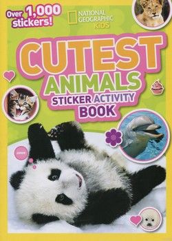 Cutest Animals. Sticker Activity Book