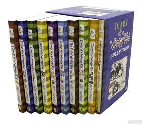 Diary of a Wimpy Kid. Slipcase 10 Book Set (комплект из 10 книг)