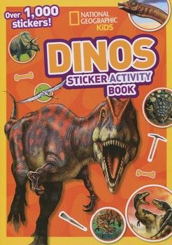 Dinos. Sticker Activity Book