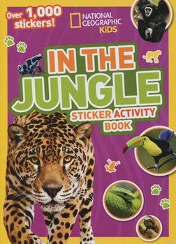 In the Jungle. Sticker Activity Book