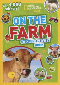 On the Farm. Sticker Activity Book