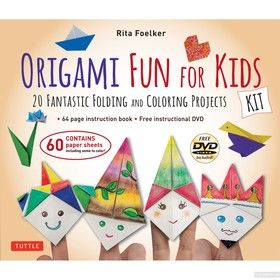 Origami Fun for Kids Kit
