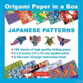 Origami Paper in a Box: Japanese Patterns