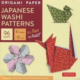 Japanese Washi Patterns. Perfect for Class Projects and Modular Origami