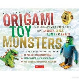 Origami Toy Monsters Kit