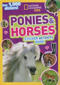 Ponies and Horses. Sticker Activity Book