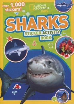 Sharks. Sticker Activity Book