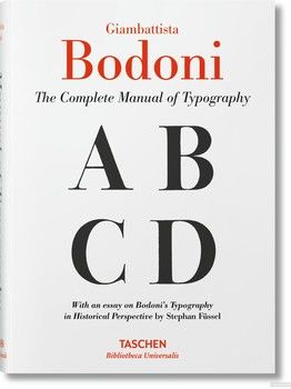 Bodoni: Manual of Typography