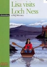 Lisa visits Loch Ness. Level 2