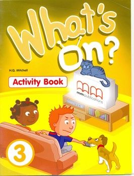What&#039;s on 3. Activity Book
