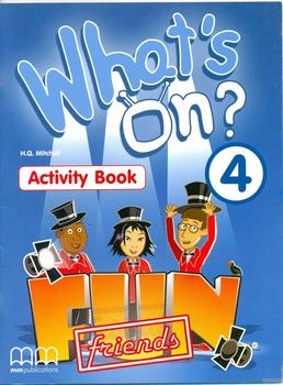 What&#039;s on 4. Activity Book
