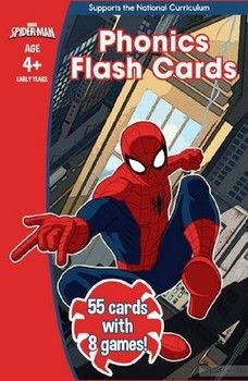 Spider-Man. Phonics Flash Cards