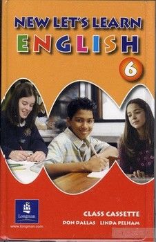 New Let&#039;s Learn English 6. Class Cassette