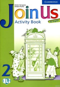Join us for English. Activity Book 2