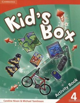 Kid&#039;s Box 4. Activity Book