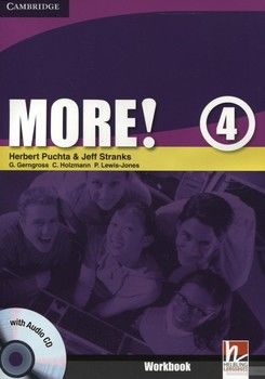 More! Level 4. Workbook (+ CD-ROM)