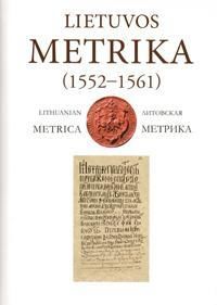 Литовская метрика. Книга № 037 (1552-1561)