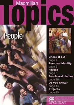 Macmillan Topics Beginner: People