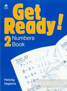 Get Ready 2. Numbers Book