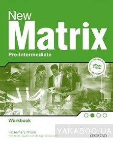 New Matrix. Pre-Intermediate. Workbook