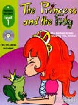 The Princess and the Frog. Level 1. Student&#039;s Book (+CD)
