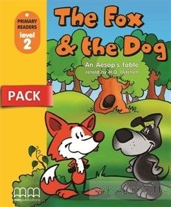 The Fox &amp; the Dog. Level 2. Student&#039;s Book (+CD)