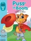 Puss in Boots. Level 3. Student&#039;s Book (+CD)