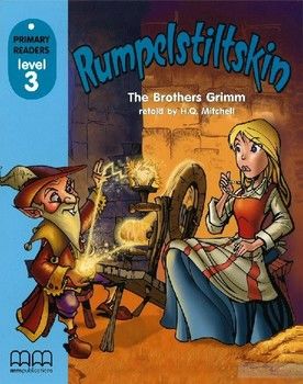 Rumpelstiltskin. Level 3. Student&#039;s Book (+CD)