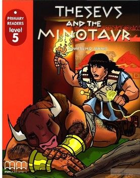 Theseus and the Minotaur. Level 5. Student&#039;s Book (+CD)