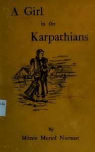 A Girl in the Karpathians (англ.)