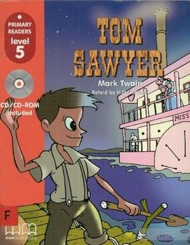Tom Sawyer American Edition with Audio CD/CD-ROM