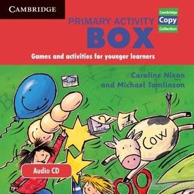 Primary Activity Box Audio CD: Games and Activities for Younger Learners