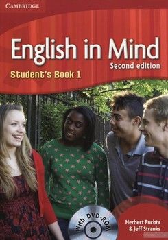 English in Mind. Student&#039;s Book 1. 2nd Edition (With DVD-ROM)