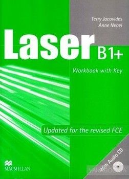 Laser B1 Second Edition WorkBook with Key (+ CD-ROM)