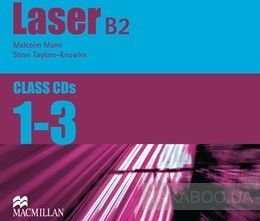 Laser B2 Second Edition Class Audio (3 CD-ROM)