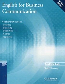 English for Business Communication. Teacher&#039;s Book