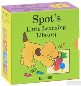 Spot&#039;s Little Learning Library (комплект из 4 книг)