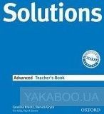 Solutions Advanced. Teacher&#039;s Book
