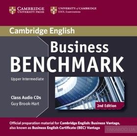 Business Benchmark Upper Intermediate Business Vantage Class Audio CDs (2 CD)