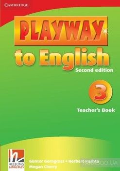 Playway to English Level 3 Teacher&#039;s Book
