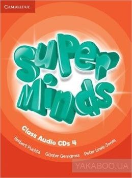 Super Minds Level 4. Class Audio CDs
