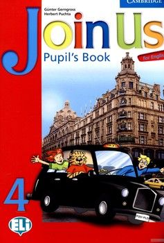 Join us for English. Pupil&#039;s Book 4