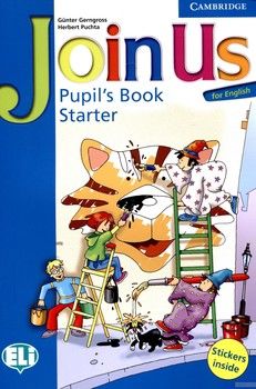 Join Us for English. Pupil&#039;s Book Starter