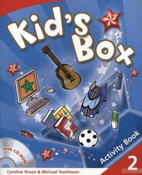Kid&#039;s Box 2. Activity Book (+ CD-ROM)