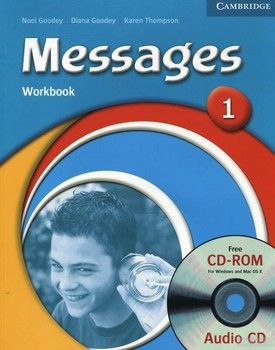 Messages 1. Workbook (With Audio CD)