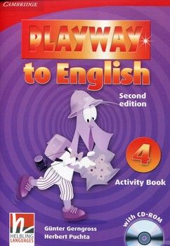 Playway to English 4. Activity Book (+ CD-ROM)