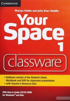 Your Space Level 1 Classware DVD-ROM with Teacher&#039;s Resource Disc