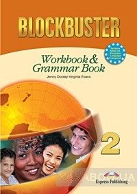 Blockbuster 2: Workbook &amp; Grammar Book